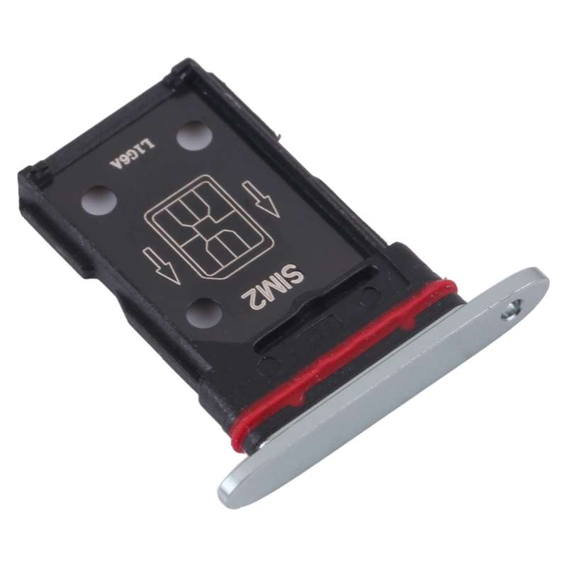 For OPPO Find X2 Pro SIM Card Tray + SIM Card Tray (Black)