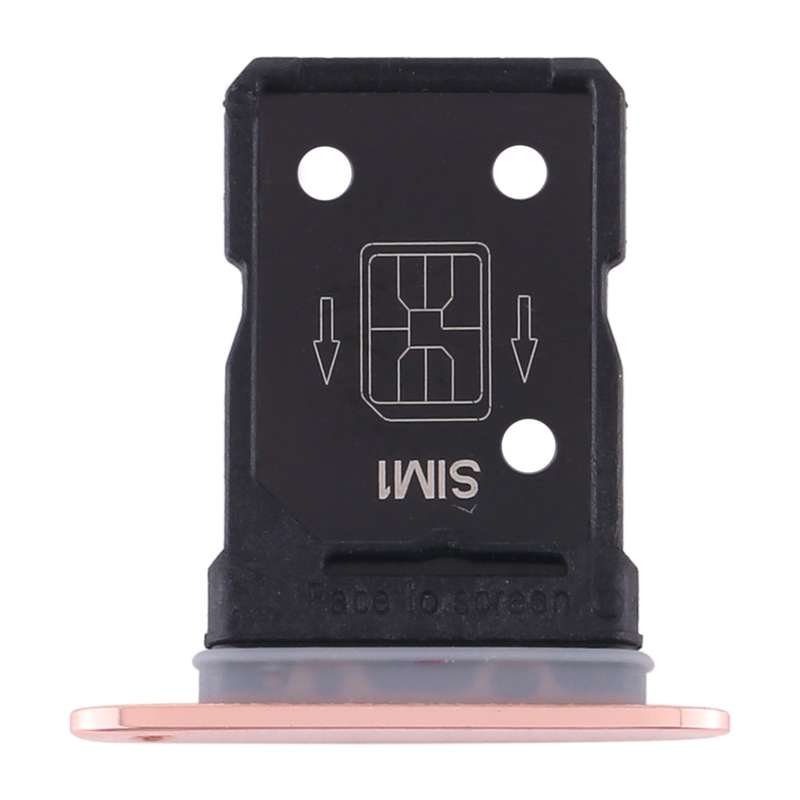 For OPPO Find X2 Pro SIM Card Tray + SIM Card Tray (Black)