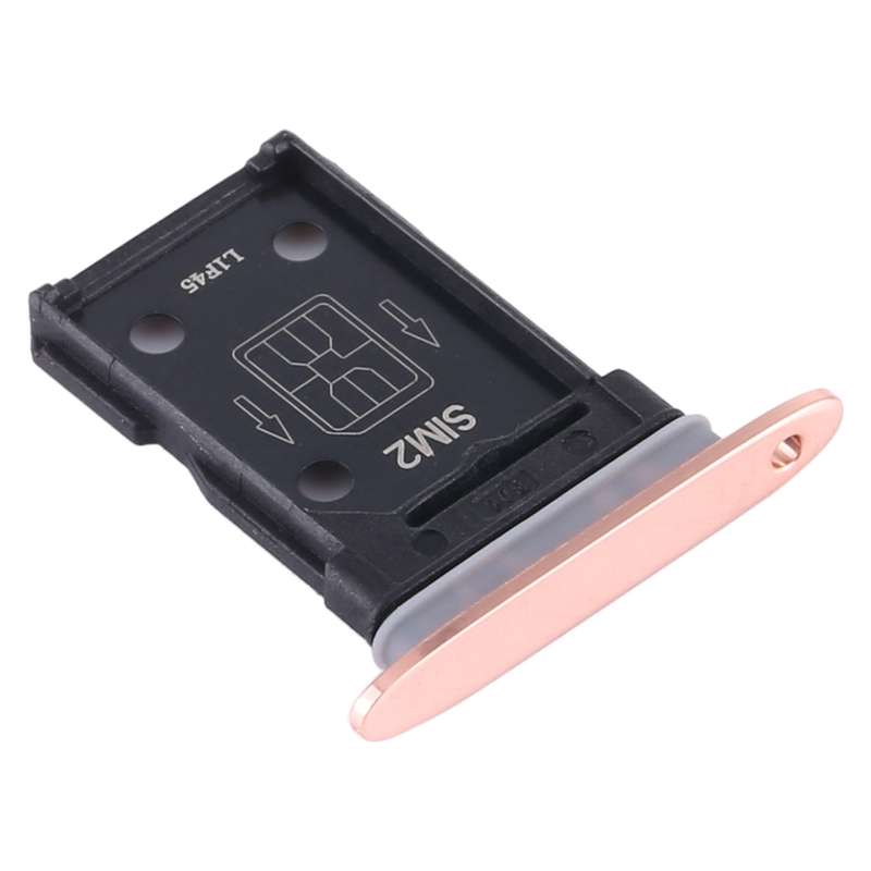 For OPPO Find X2 Pro SIM Card Tray + SIM Card Tray (Black)