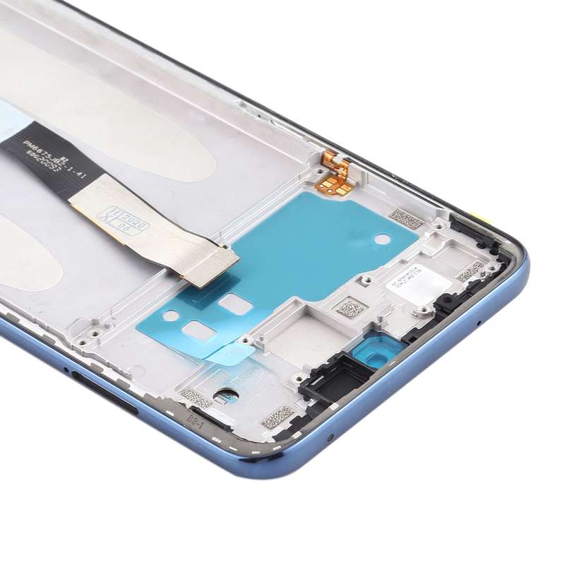 LCD Screen and Digitizer Full Assembly with Frame for Xiaomi Redmi Note 9S / Redmi Note 9 Pro Max /