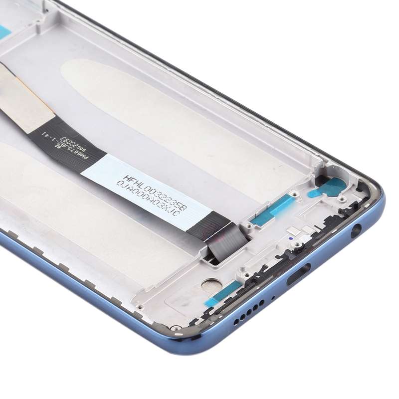 LCD Screen and Digitizer Full Assembly with Frame for Xiaomi Redmi Note 9S / Redmi Note 9 Pro Max /