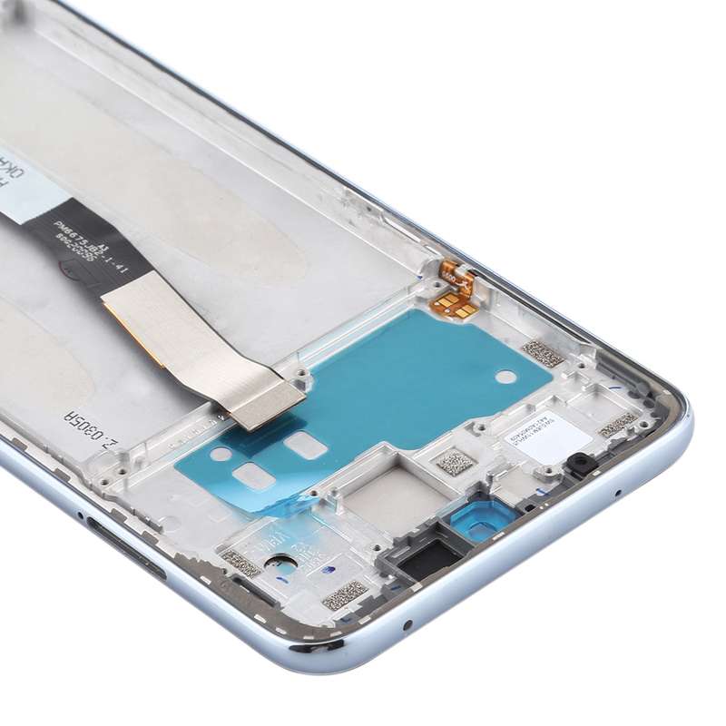 LCD Screen and Digitizer Full Assembly with Frame for Xiaomi Redmi Note 9S / Redmi Note 9 Pro Max /
