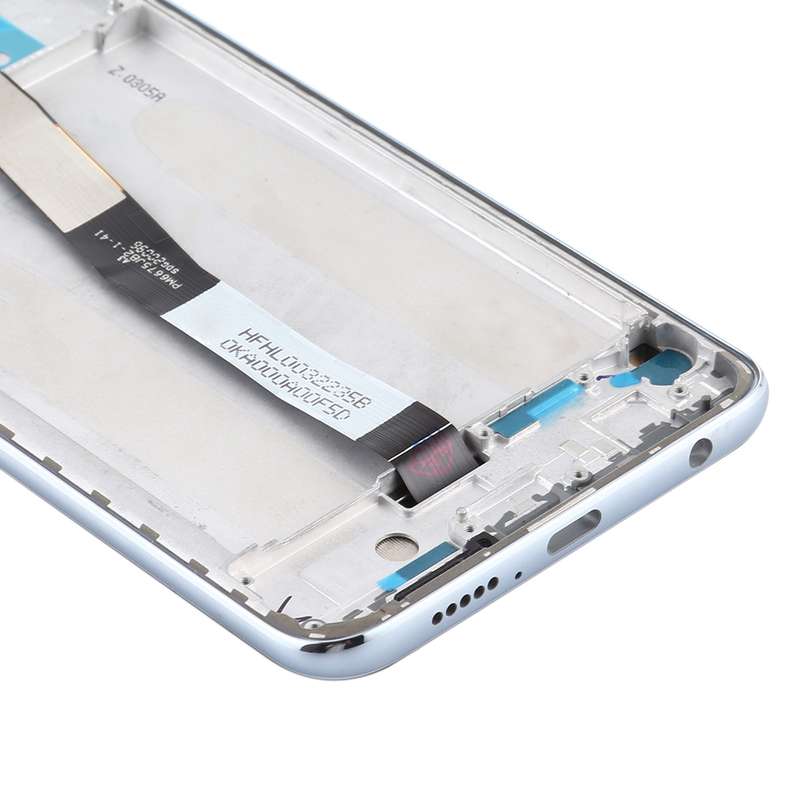 LCD Screen and Digitizer Full Assembly with Frame for Xiaomi Redmi Note 9S / Redmi Note 9 Pro Max /