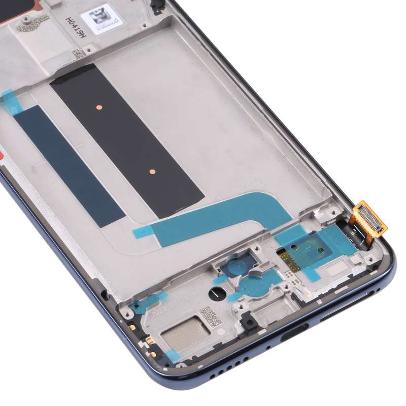 Original AMOLED LCD Screen for Xiaomi Mi 10 Lite 5G with Digitizer Full Assembly(Black)