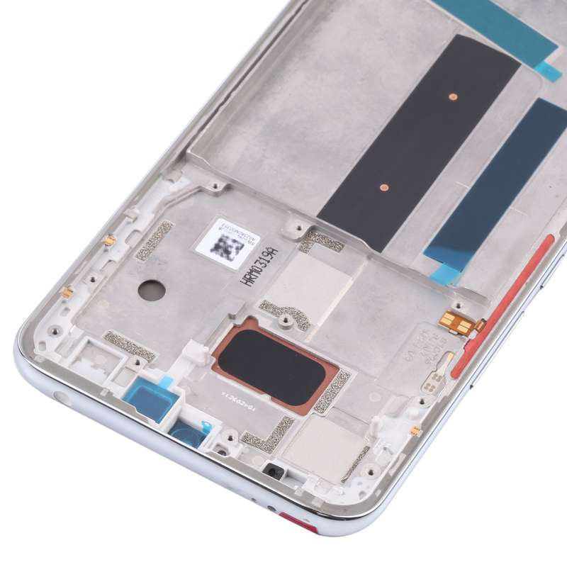 Original AMOLED LCD Screen for Xiaomi Mi 10 Lite 5G with Digitizer Full Assembly(Black)