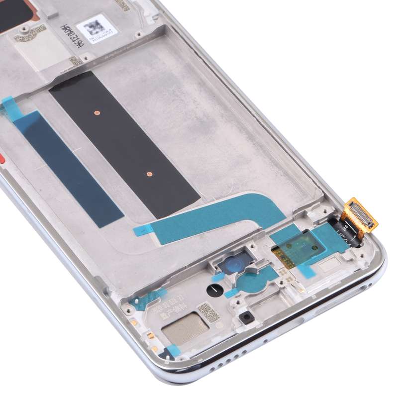 Original AMOLED LCD Screen for Xiaomi Mi 10 Lite 5G with Digitizer Full Assembly(Black)