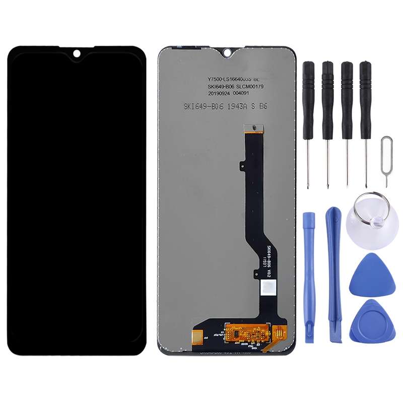 OEM LCD Screen for ZTE Blade 20 Smart / V1050 with Digitizer Full Assembly (Black)