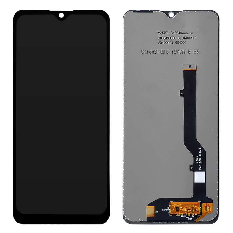 OEM LCD Screen for ZTE Blade 20 Smart / V1050 with Digitizer Full Assembly (Black)