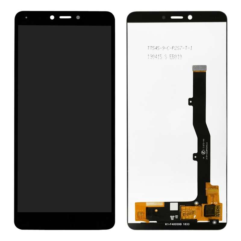 OEM LCD Screen for ZTE Blade A7 Vita / A0722 with Digitizer Full Assembly (Black)