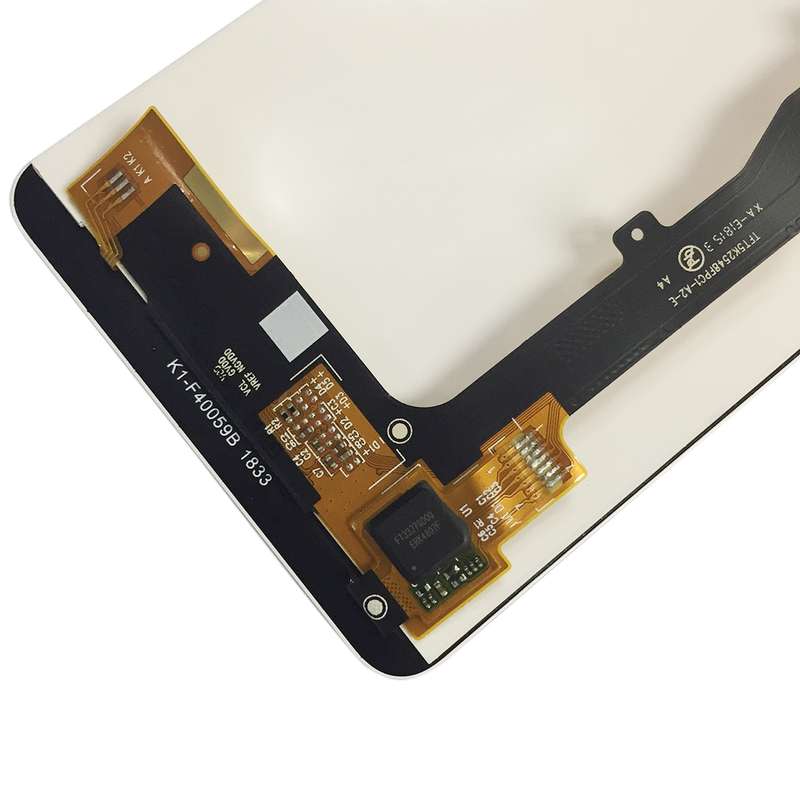 OEM LCD Screen for ZTE Blade A7 Vita / A0722 with Digitizer Full Assembly (Black)