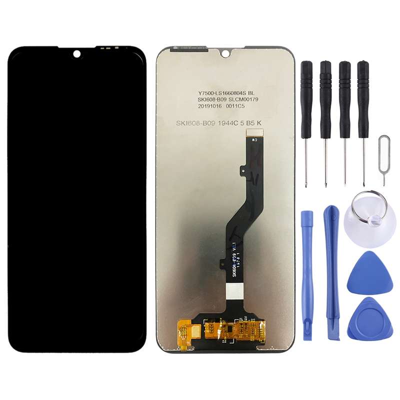 OEM LCD Screen for ZTE Blade A7 (2020) / A5 (2020) with Digitizer Full Assembly (Black)