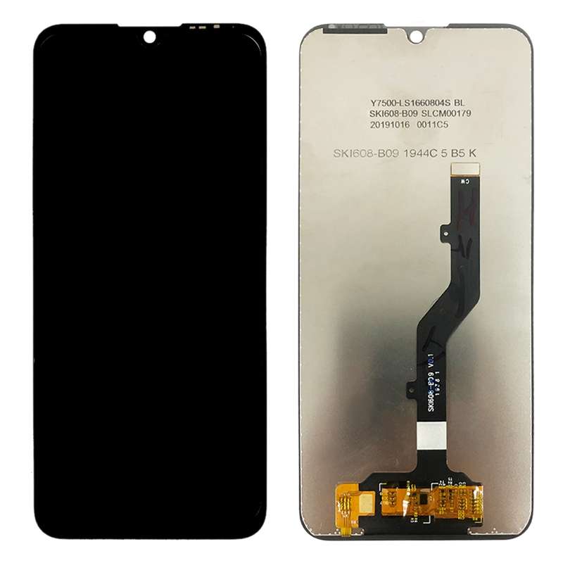 OEM LCD Screen for ZTE Blade A7 (2020) / A5 (2020) with Digitizer Full Assembly (Black)