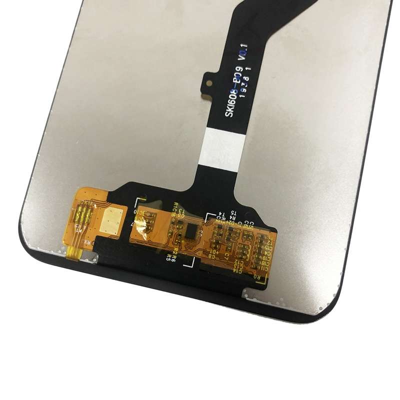OEM LCD Screen for ZTE Blade A7 (2020) / A5 (2020) with Digitizer Full Assembly (Black)