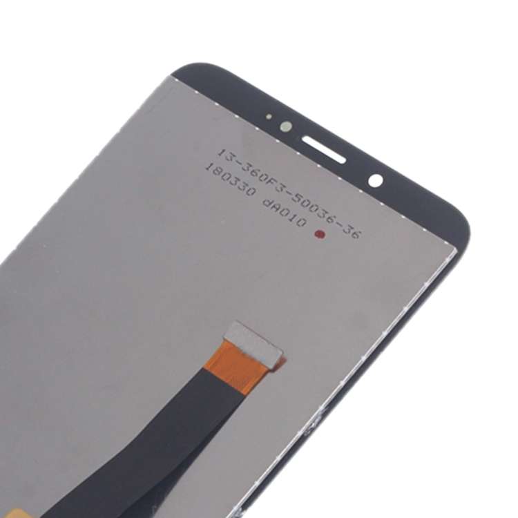 OEM LCD Screen for ZTE Blade A7 (2020) / A5 (2020) with Digitizer Full Assembly (Black)
