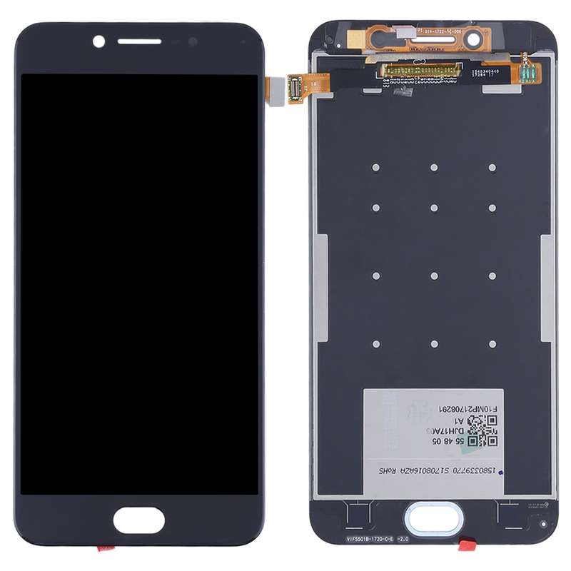 Original LCD Screen for Vivo Y67 / V5 with Digitizer Full Assembly(Black)