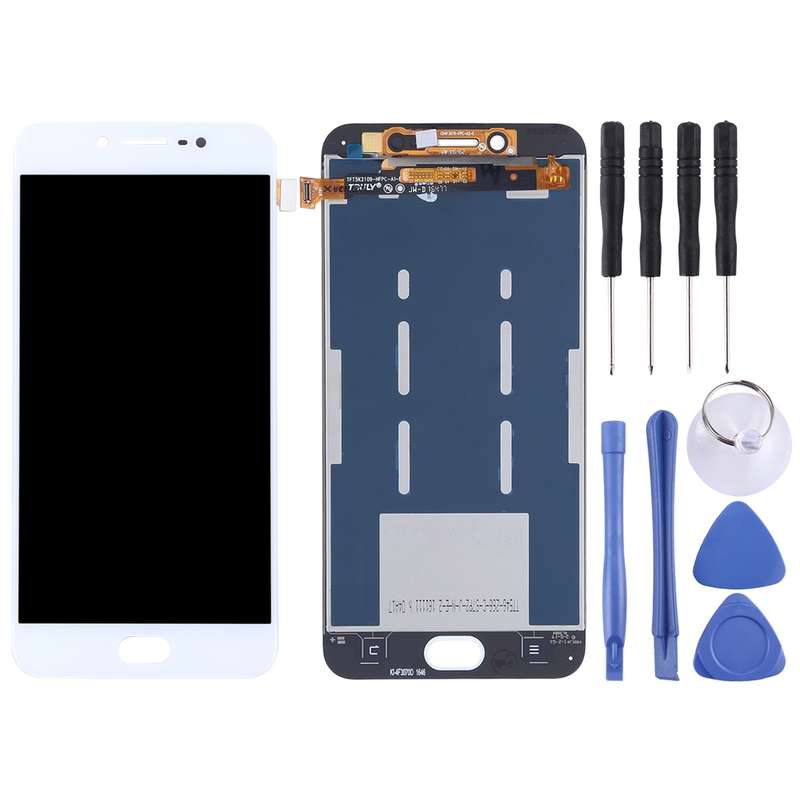 Original LCD Screen for Vivo Y67 / V5 with Digitizer Full Assembly(Black)