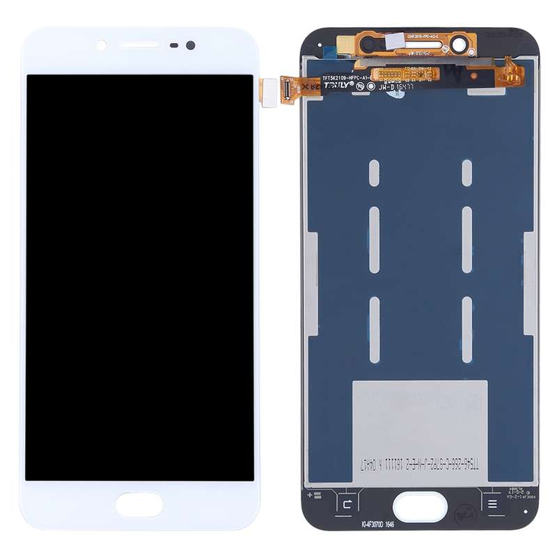 Original LCD Screen for Vivo Y67 / V5 with Digitizer Full Assembly(Black)