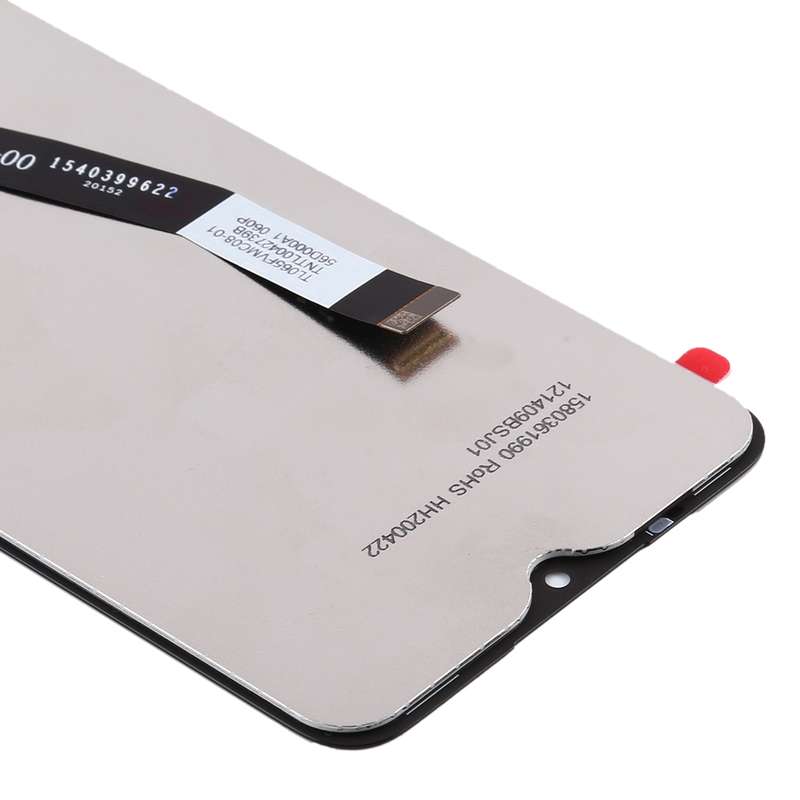 LCD Screen and Digitizer Full Assembly with Frame for Google Pixel 4XL (Black)