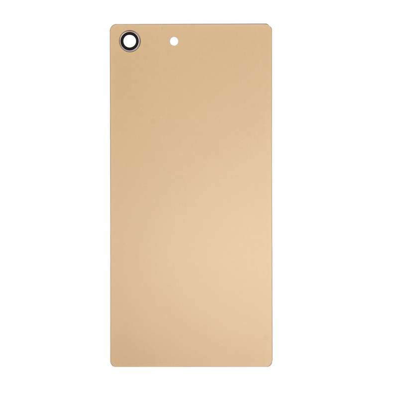 Back Battery Cover for Sony Xperia M5 (Black)