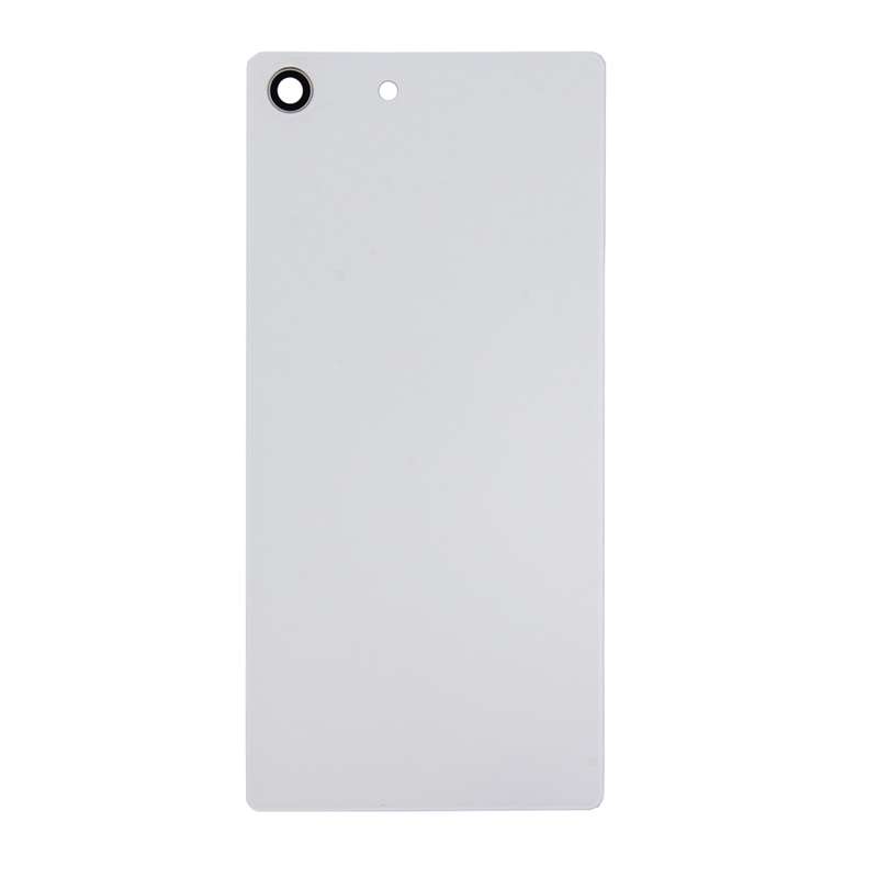 Back Battery Cover for Sony Xperia M5 (Black)