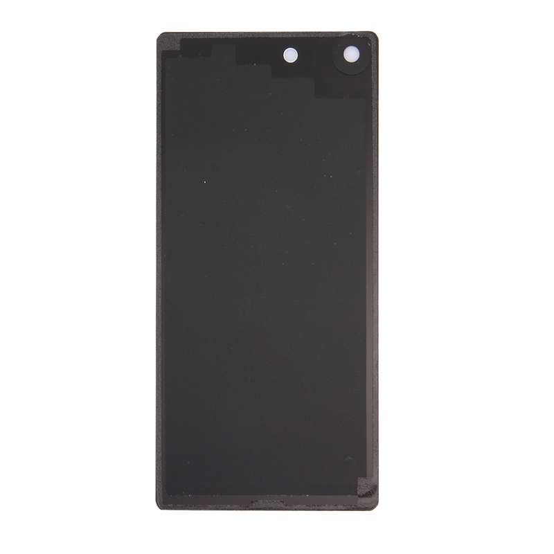 Back Battery Cover for Sony Xperia M5 (Black)