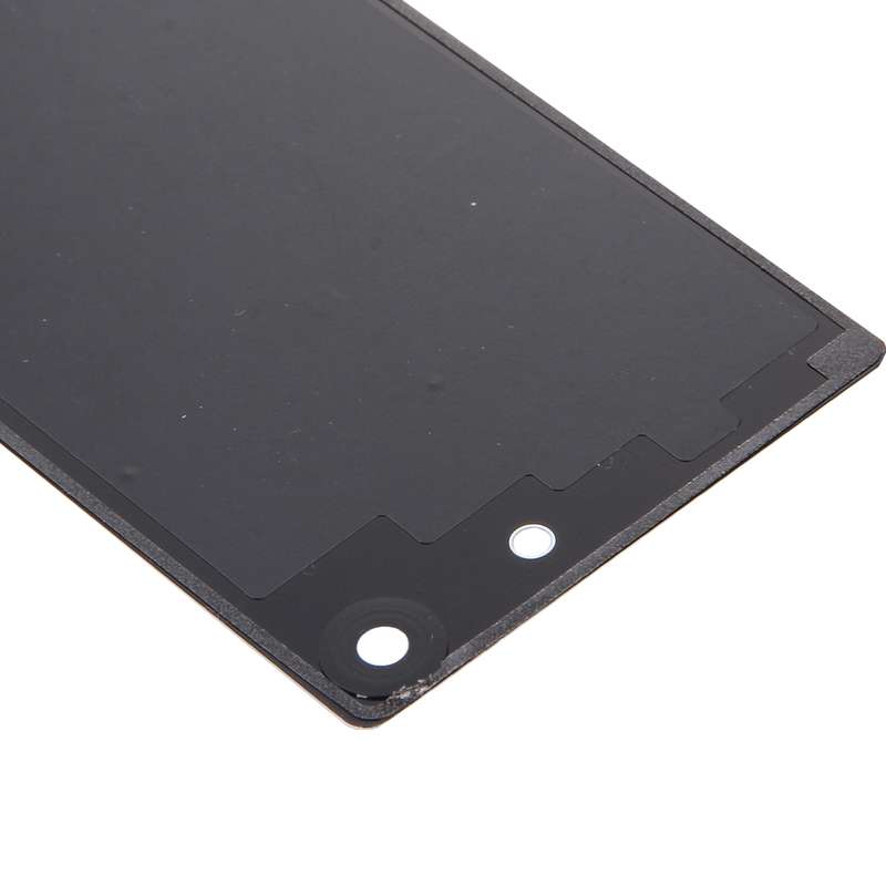 Back Battery Cover for Sony Xperia M5 (Black)