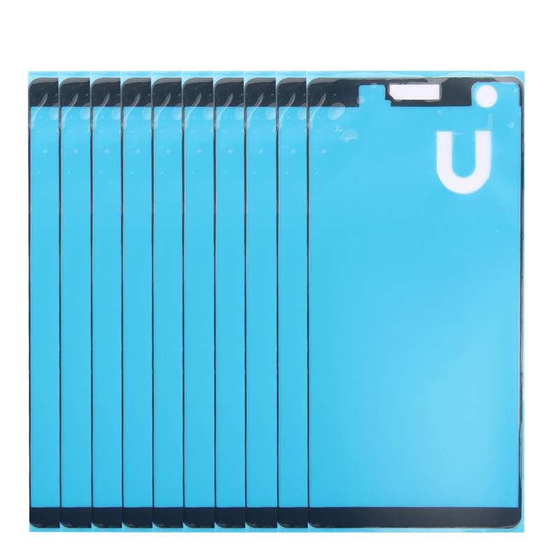 10 PCS Front Housing Adhesive for Sony Xperia C4
