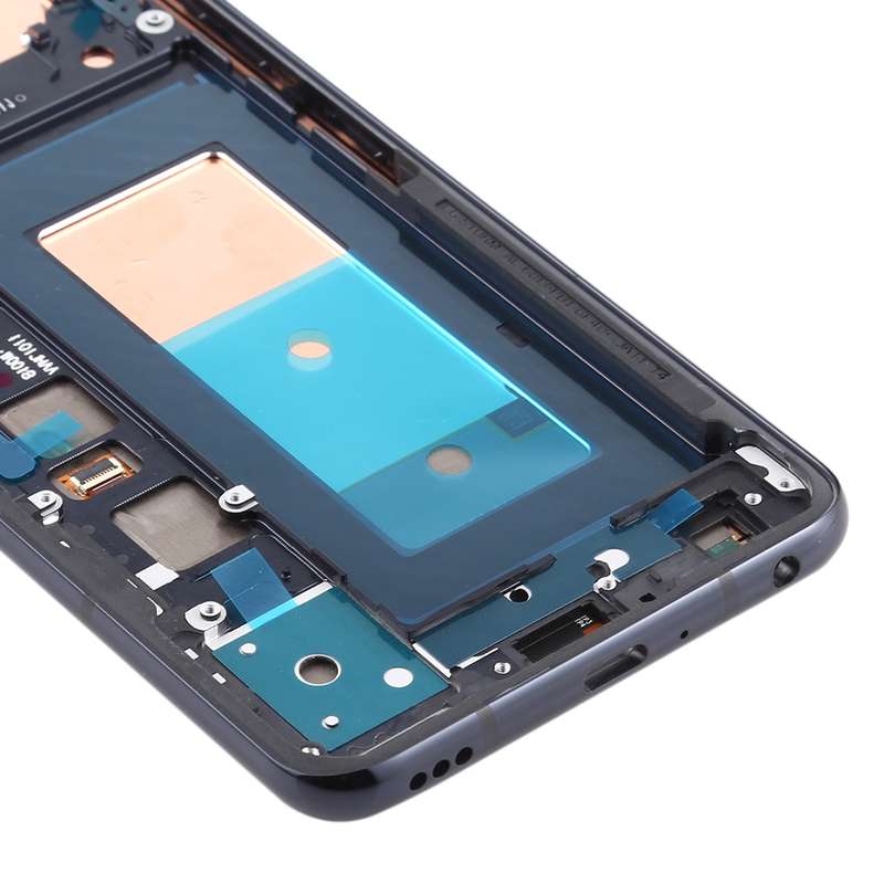 Original LCD Screen for LG V40 ThinQ Digitizer Full Assembly with Frame(Black)