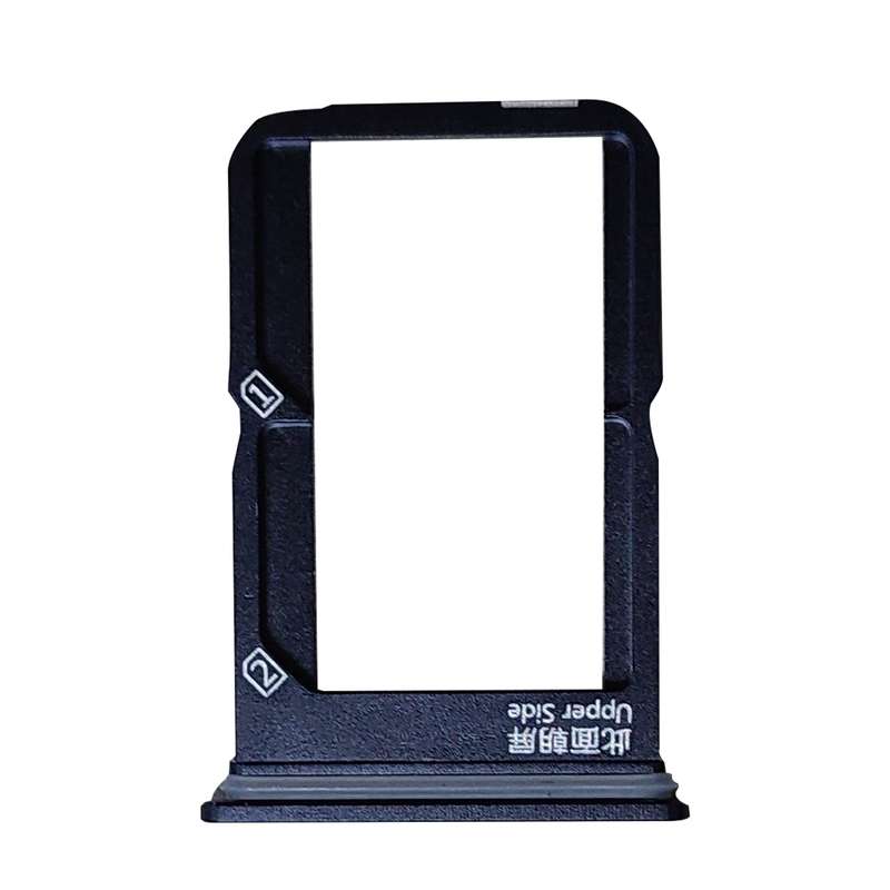 For Vivo iQOO SIM Card Tray + SIM Card Tray (Black)
