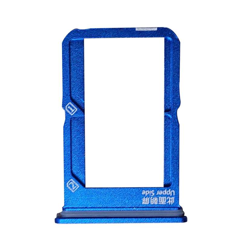 For Vivo iQOO SIM Card Tray + SIM Card Tray (Black)