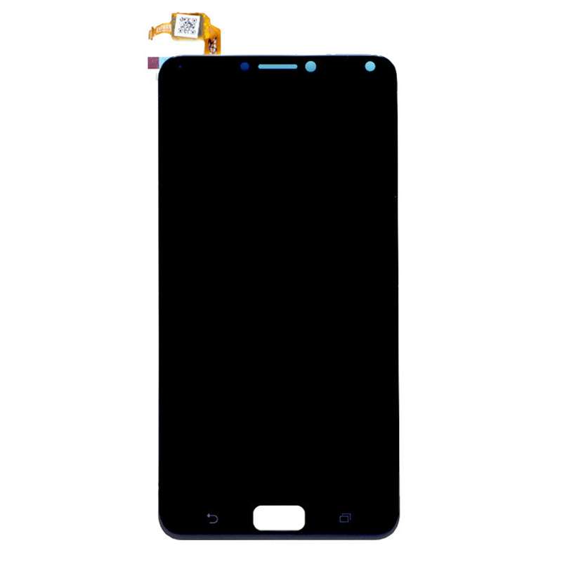 OEM LCD Screen for Asus Zenfone 4 Max ZC554KL X00ID Digitizer Full Assembly with FrameWhite)