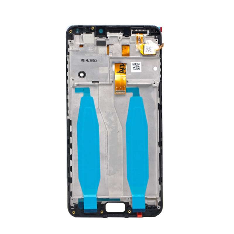 OEM LCD Screen for Asus Zenfone 4 Max ZC554KL X00ID Digitizer Full Assembly with FrameWhite)
