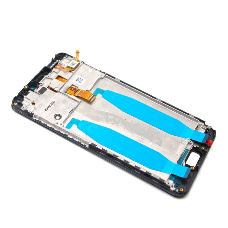 OEM LCD Screen for Asus Zenfone 4 Max ZC554KL X00ID Digitizer Full Assembly with FrameWhite)