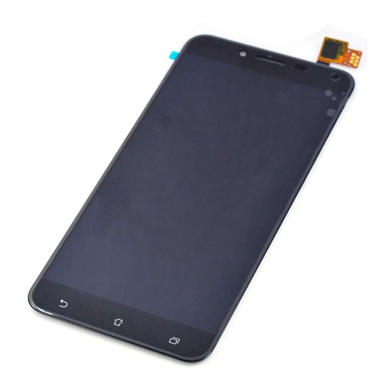 OEM LCD Screen for Asus Zenfone 4 Max ZC554KL X00ID Digitizer Full Assembly with FrameWhite)