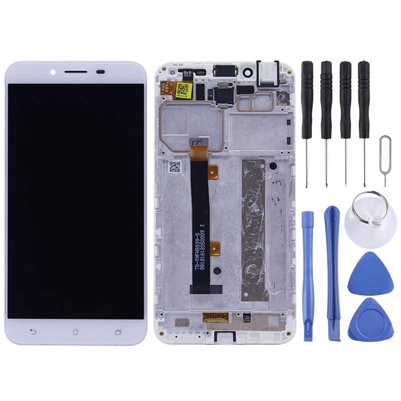 OEM LCD Screen for Asus Zenfone 3 Max ZC553KL / X00D Digitizer Full Assembly with FrameBlack)