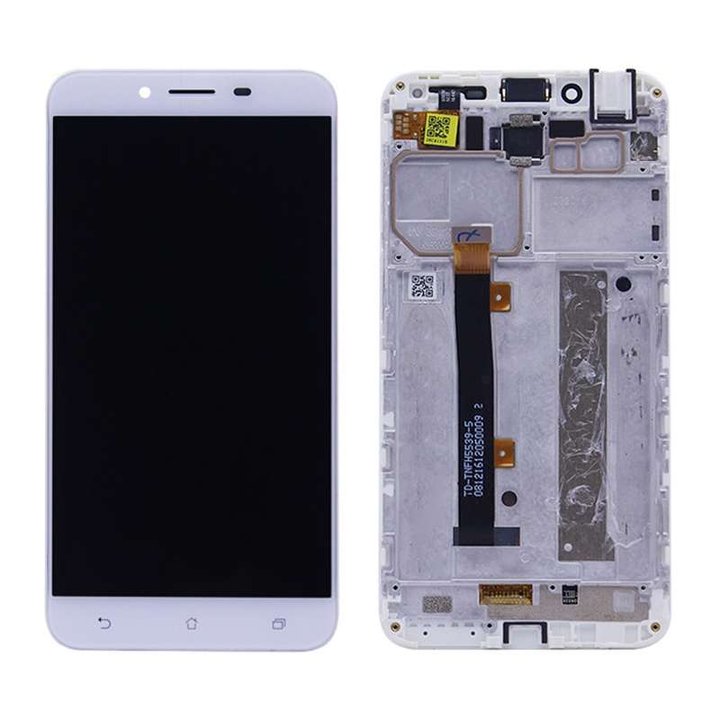 OEM LCD Screen for Asus Zenfone 3 Max ZC553KL / X00D Digitizer Full Assembly with FrameBlack)