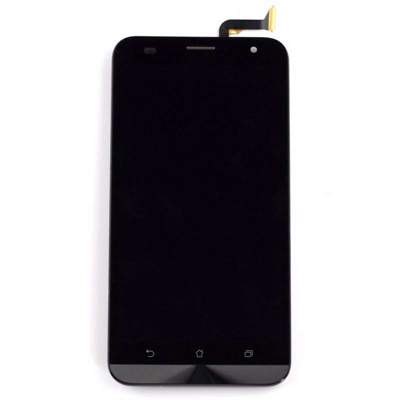 OEM LCD Screen for ASUS Zenfone 2 Laser ZE550KL Z00LD Digitizer Full Assembly with FrameBlack)