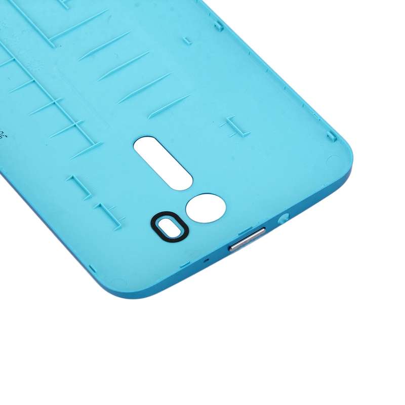 Original Back Battery Cover for 5.5 inch Asus Zenfone Go / ZB551KL(Blue)