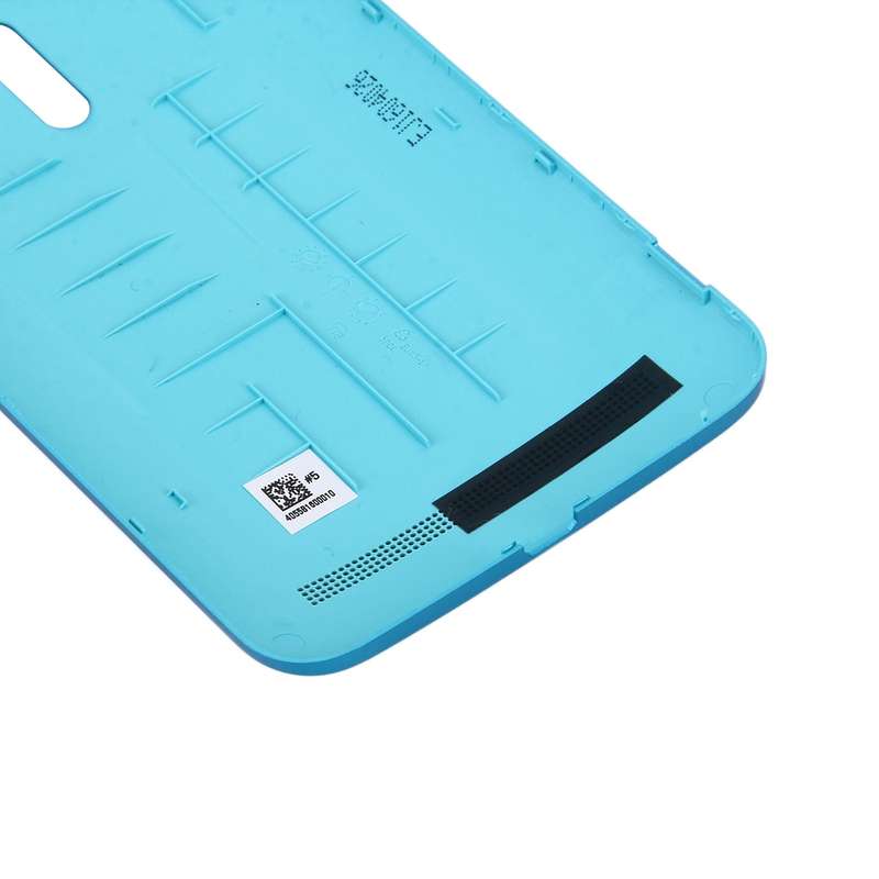 Original Back Battery Cover for 5.5 inch Asus Zenfone Go / ZB551KL(Blue)
