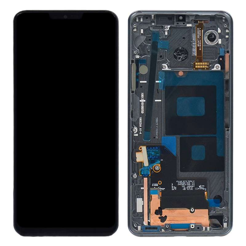 Original LCD Screen for LG G7 ThinQ / G710 G710EM G710PM G710VMP Digitizer Full Assembly with Frame(