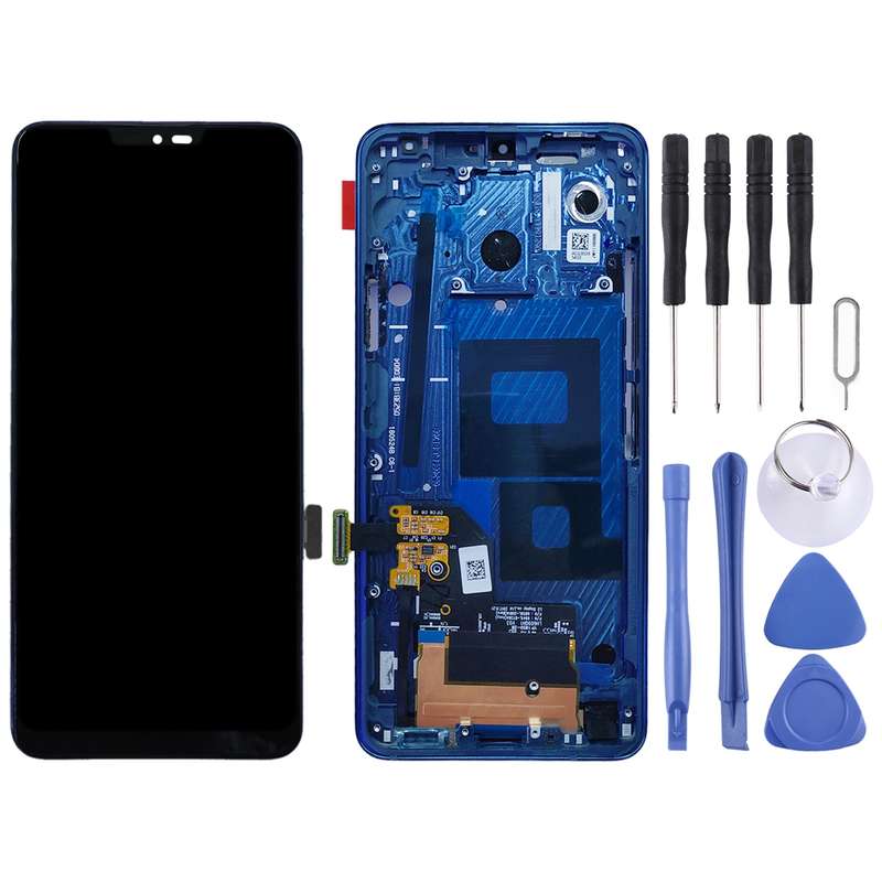 Original LCD Screen for LG G7 ThinQ / G710 G710EM G710PM G710VMP Digitizer Full Assembly with Frame