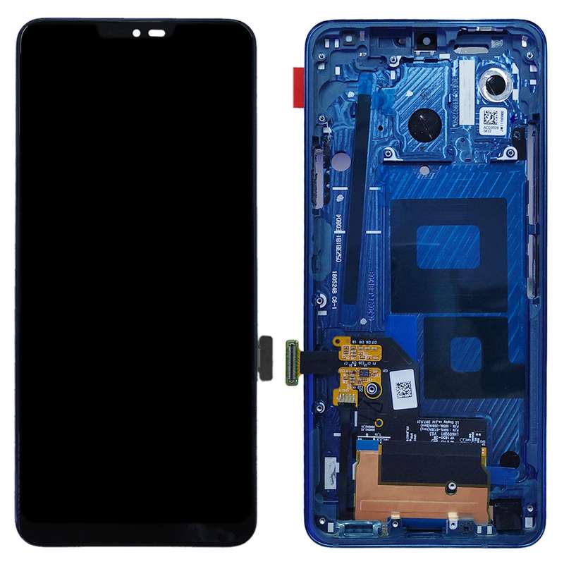 Original LCD Screen for LG G7 ThinQ / G710 G710EM G710PM G710VMP Digitizer Full Assembly with Frame