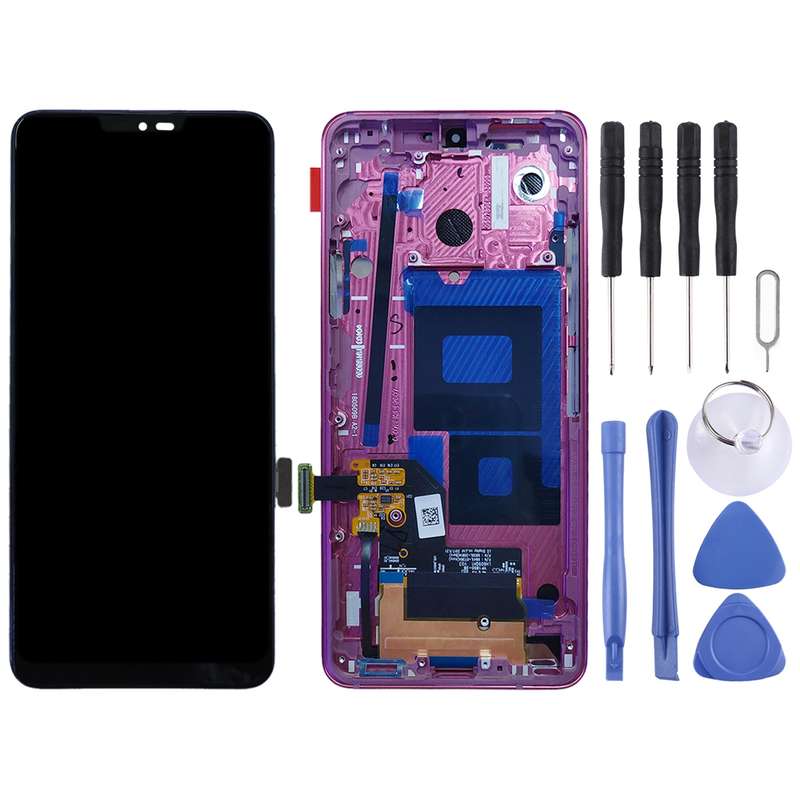 Original LCD Screen for LG G7 ThinQ / G710 G710EM G710PM G710VMP Digitizer Full Assembly with Frame