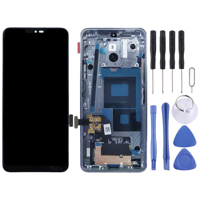 Original LCD Screen for LG G7 ThinQ / G710 G710EM G710PM G710VMP Digitizer Full Assembly with Frame