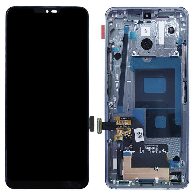 Original LCD Screen for LG G7 ThinQ / G710 G710EM G710PM G710VMP Digitizer Full Assembly with Frame