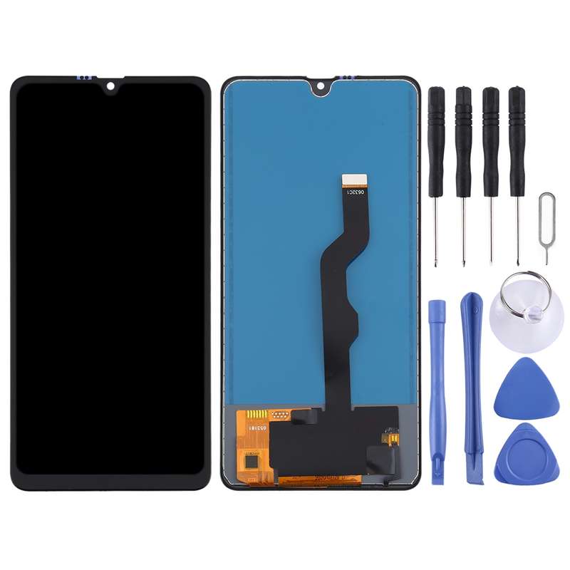 TFT LCD Screen for Huawei Mate 20 X with Digitizer Full Assembly,Not Supporting Fingerprint Identifi