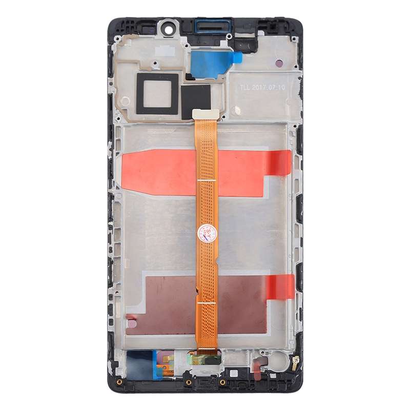 OEM LCD Screen for Huawei Mate 8 Digitizer Full Assembly with Frame(White)