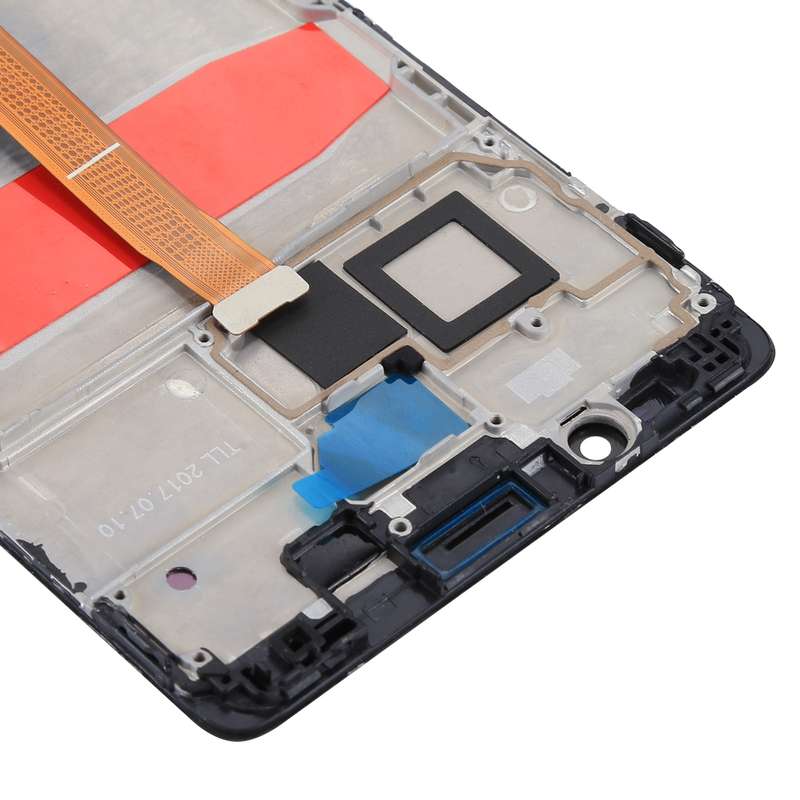 OEM LCD Screen for Huawei Mate 8 Digitizer Full Assembly with Frame(White)