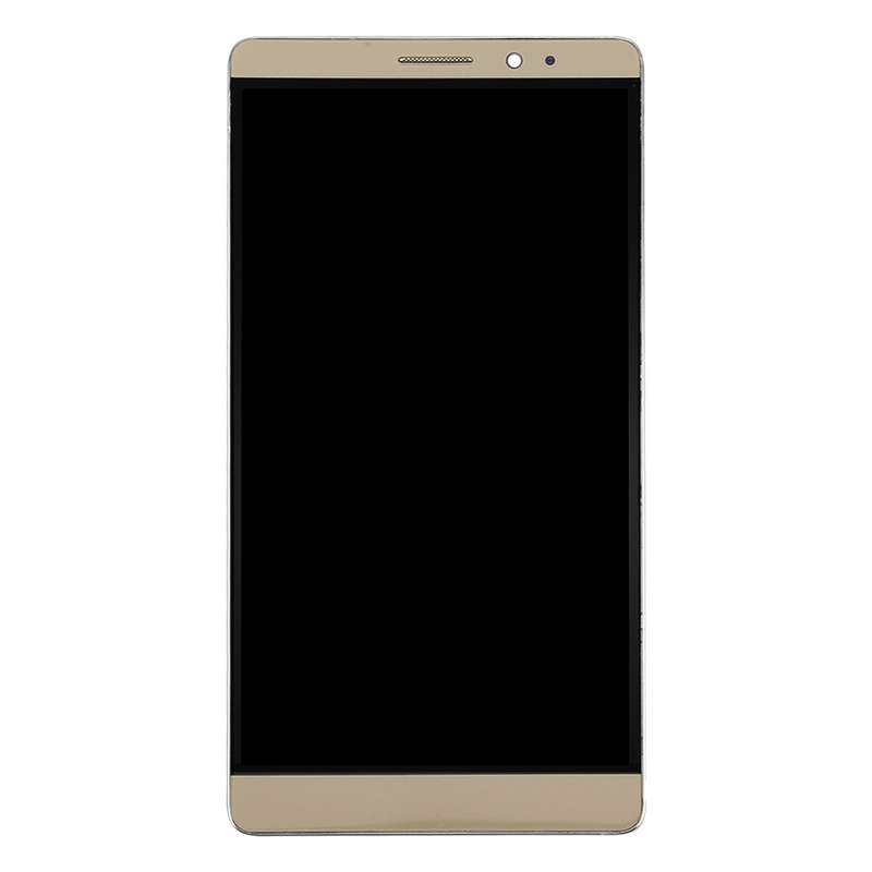 OEM LCD Screen for Huawei Mate 8 Digitizer Full Assembly with Frame(White)
