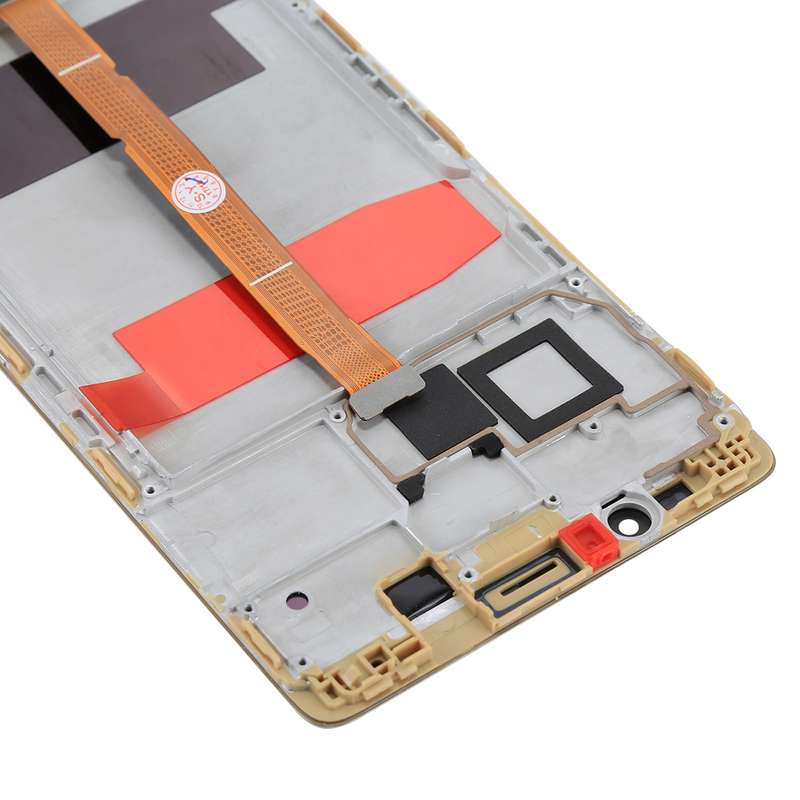OEM LCD Screen for Huawei Mate 8 Digitizer Full Assembly with Frame(White)